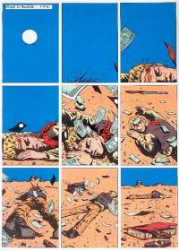 une planche extraite de cette BD