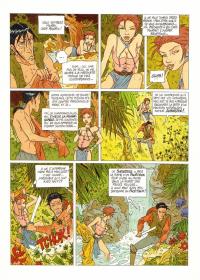 une planche extraite de cette BD