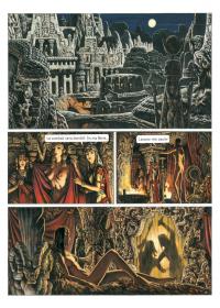 une planche extraite de cette BD