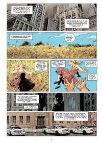 une planche extraite de cette BD