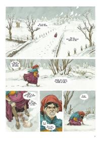 une planche extraite de cette BD