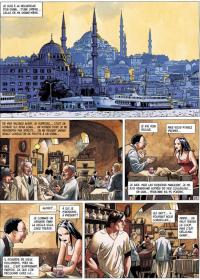 une planche extraite de cette BD