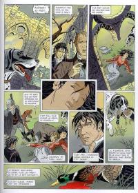 une planche extraite de cette BD