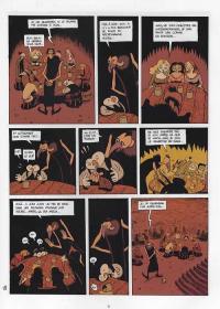 une planche extraite de cette BD