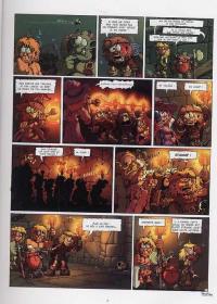 une planche extraite de cette BD