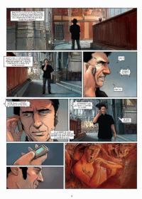 une planche extraite de cette BD