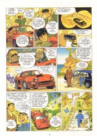 une planche extraite de cette BD
