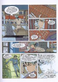 une planche extraite de cette BD