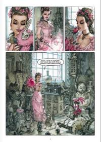 une planche extraite de cette BD