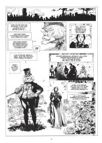 une planche extraite de cette BD