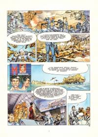 une planche extraite de cette BD