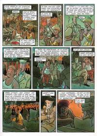 une planche extraite de cette BD