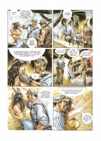 une planche extraite de cette BD