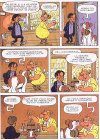 une planche extraite de cette BD