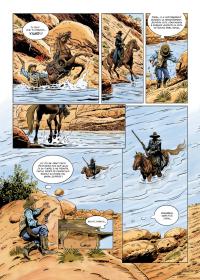 une planche extraite de cette BD