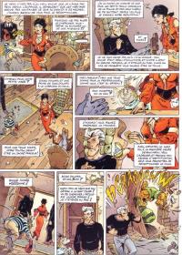 une planche extraite de cette BD