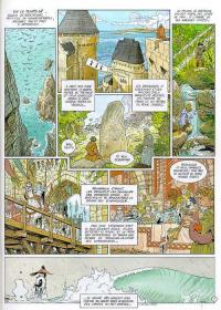 une planche extraite de cette BD