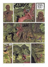 une planche extraite de cette BD