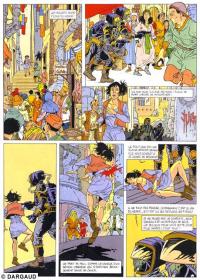 une planche extraite de cette BD