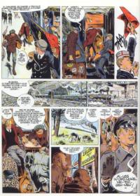 une planche extraite de cette BD