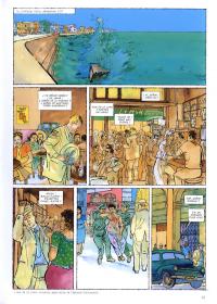 une planche extraite de cette BD