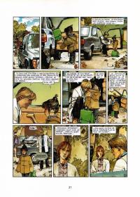 une planche extraite de cette BD