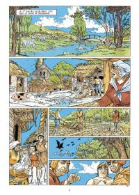 une planche extraite de cette BD