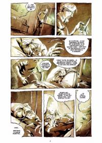 une planche extraite de cette BD