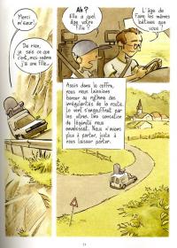 une planche extraite de cette BD