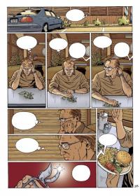 une planche extraite de cette BD