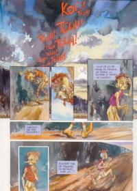 une planche extraite de cette BD