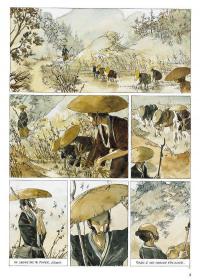 une planche extraite de cette BD