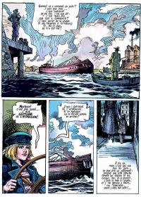 une planche extraite de cette BD