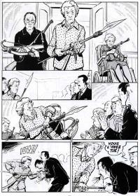 une planche extraite de cette BD