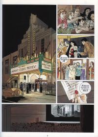 une planche extraite de cette BD