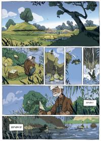 une planche extraite de cette BD