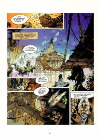 une planche extraite de cette BD