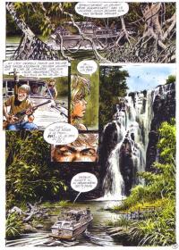 une planche extraite de cette BD