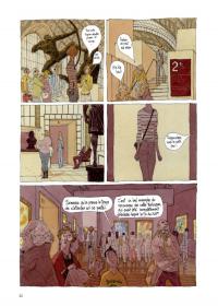 une planche extraite de cette BD