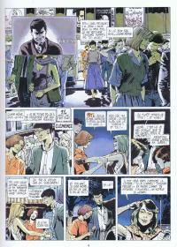 une planche extraite de cette BD