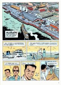 une planche extraite de cette BD