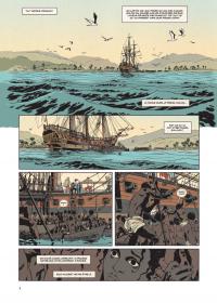 une planche extraite de cette BD