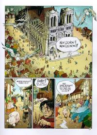 une planche extraite de cette BD