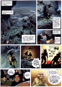 une planche extraite de cette BD