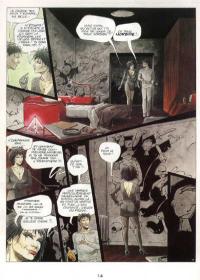 une planche extraite de cette BD