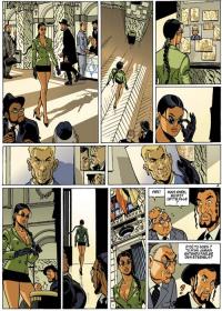 une planche extraite de cette BD