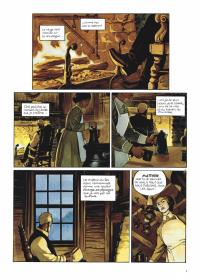 une planche extraite de cette BD