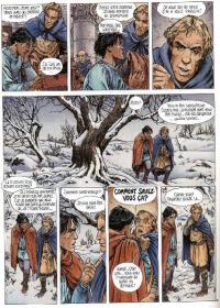 une planche extraite de cette BD