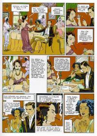 une planche extraite de cette BD