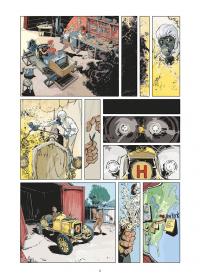 une planche extraite de cette BD